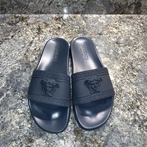 Authentic Versace Sandals / Slides (10.5)
